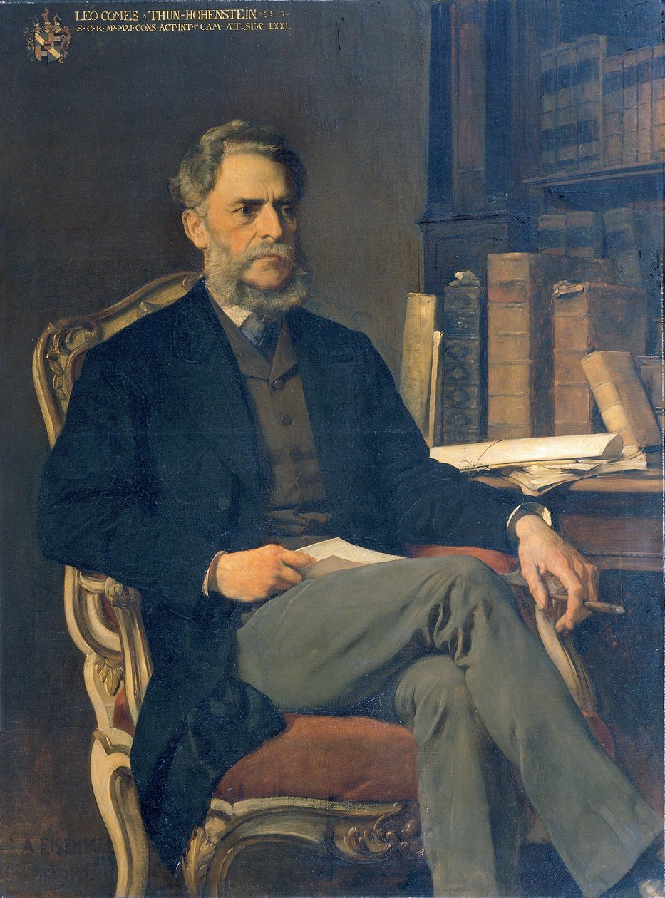 Leo Conde Thun-Hohenstein de August Eisenmenger
