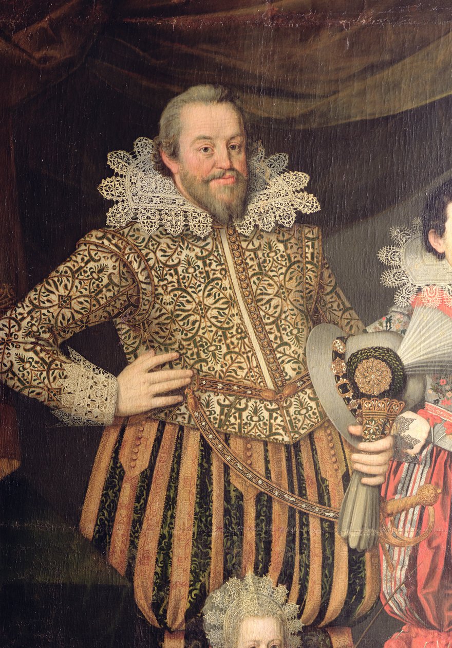 Moritz, o Aprendido e sua Família (detalhe de 247514) de August Erich