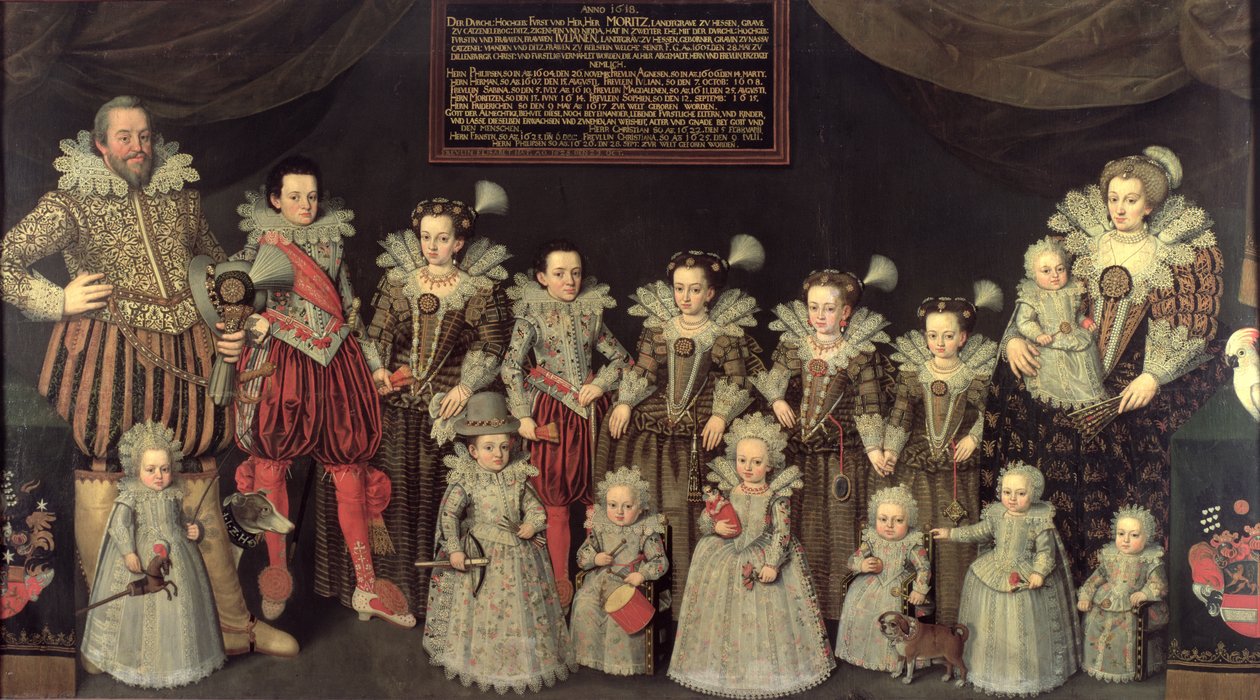 Moritz, o Aprendido e sua Família, de August Erich