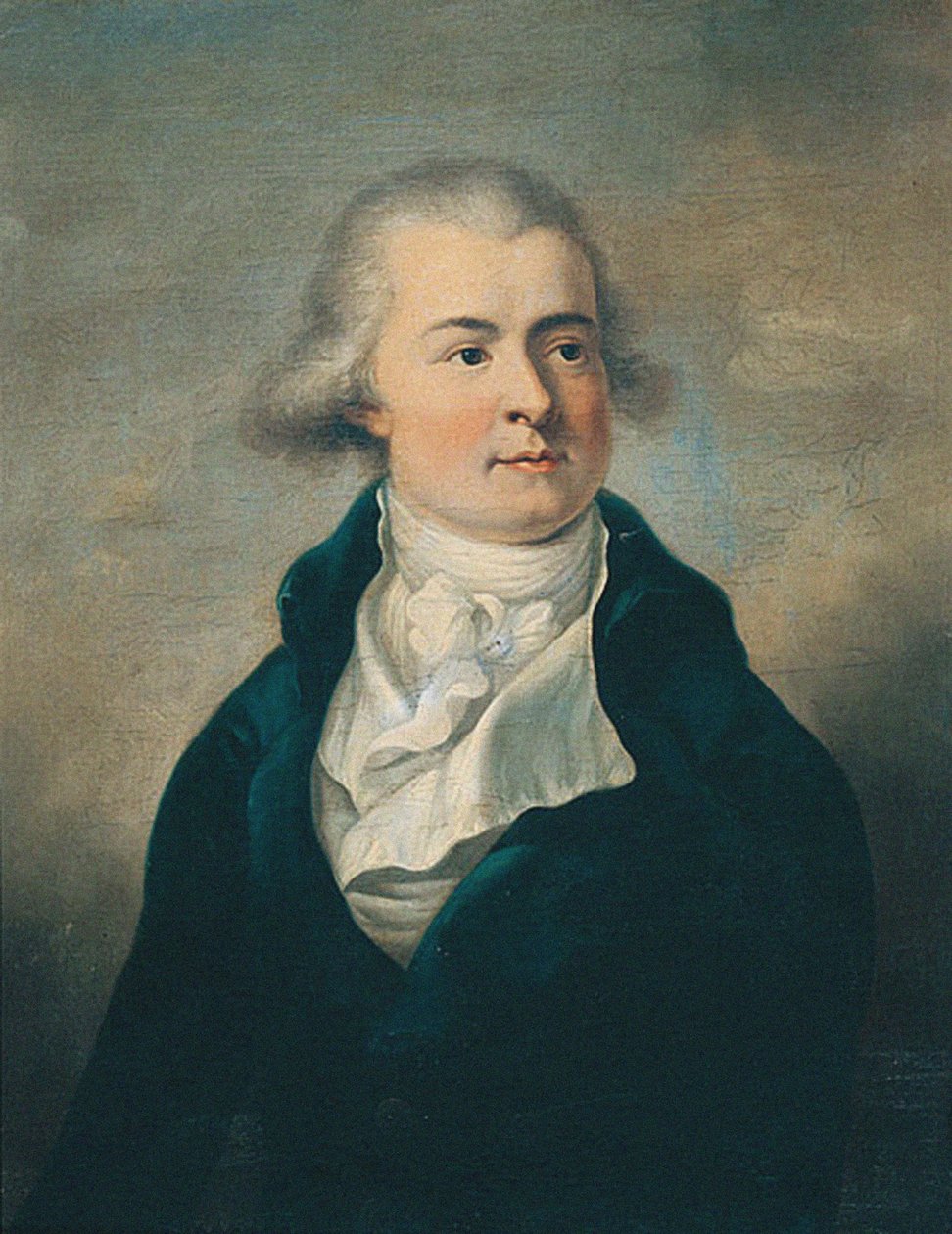 Príncipe Joseph Franz Maximilian von Lobkowitz 1772-1816 de August Friedrich Oelenhainz