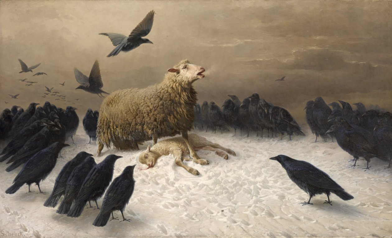 Angústia de August Friedrich Schenk