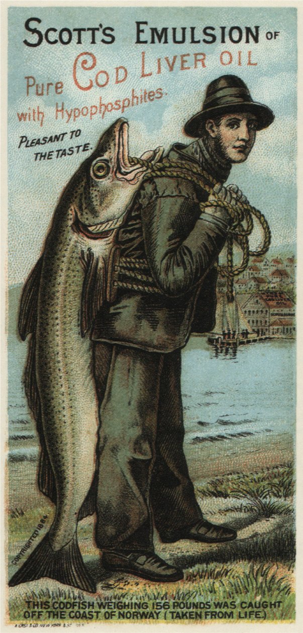 Emulsão de Scott, 1880 de August Gast