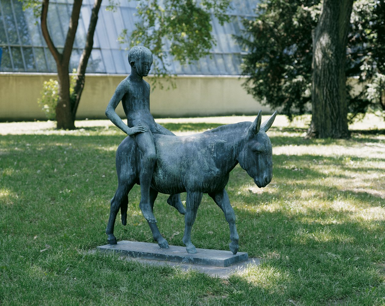 O Grande Cavaleiro Burro de August Gaul