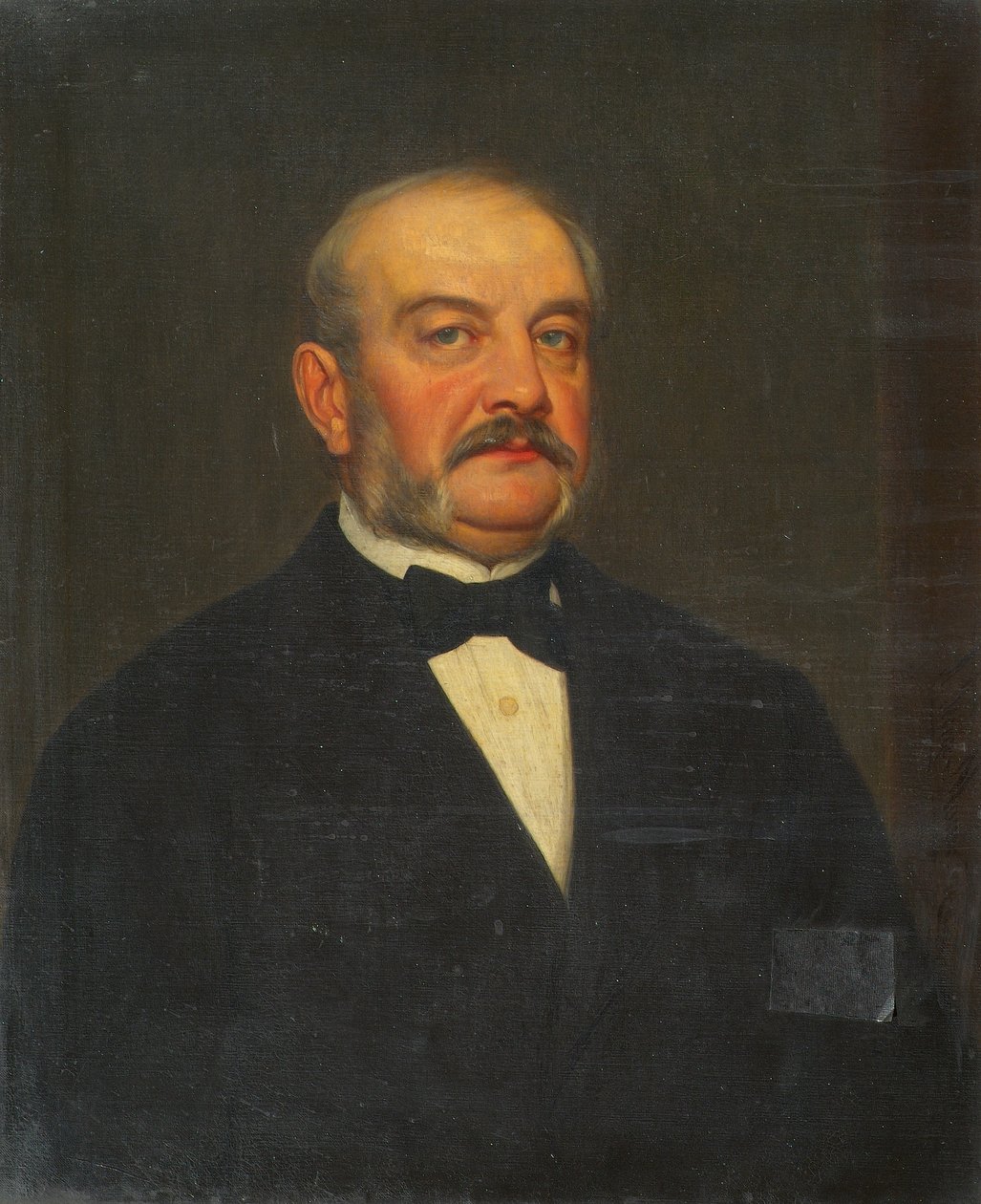 Ministro Josef Lasser, Freiherr von Zollheim de August Georg Mayer