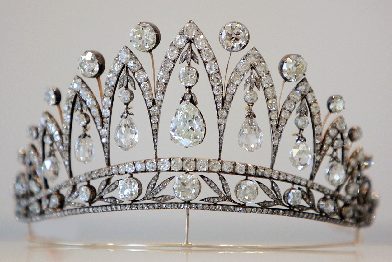A Imperatriz Josefina Tiara, c. 1890 de August Holmström