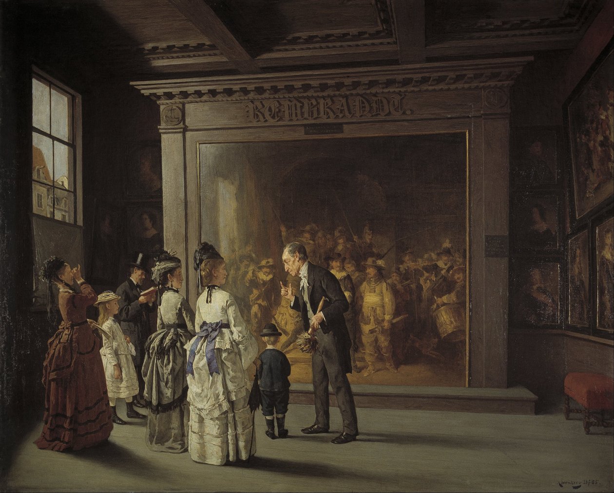 Stairwell de August Jernberg