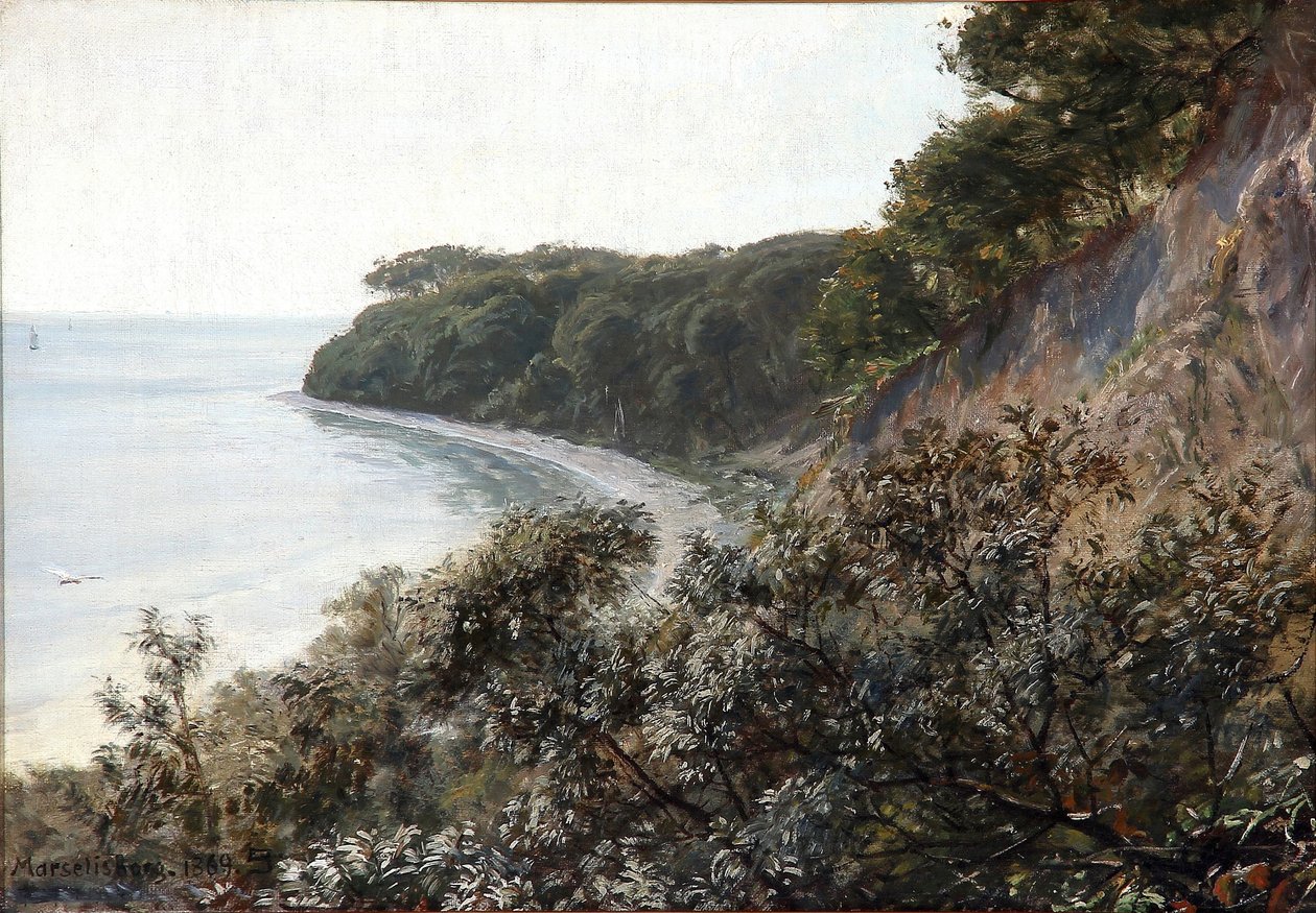 Cena costeira de Marselisborg de August Jerndorff