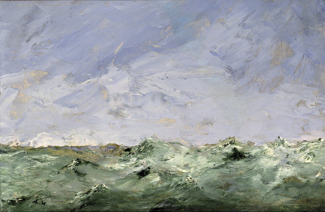 Pouca água, Dalaro, 1892 de August Johan Strindberg