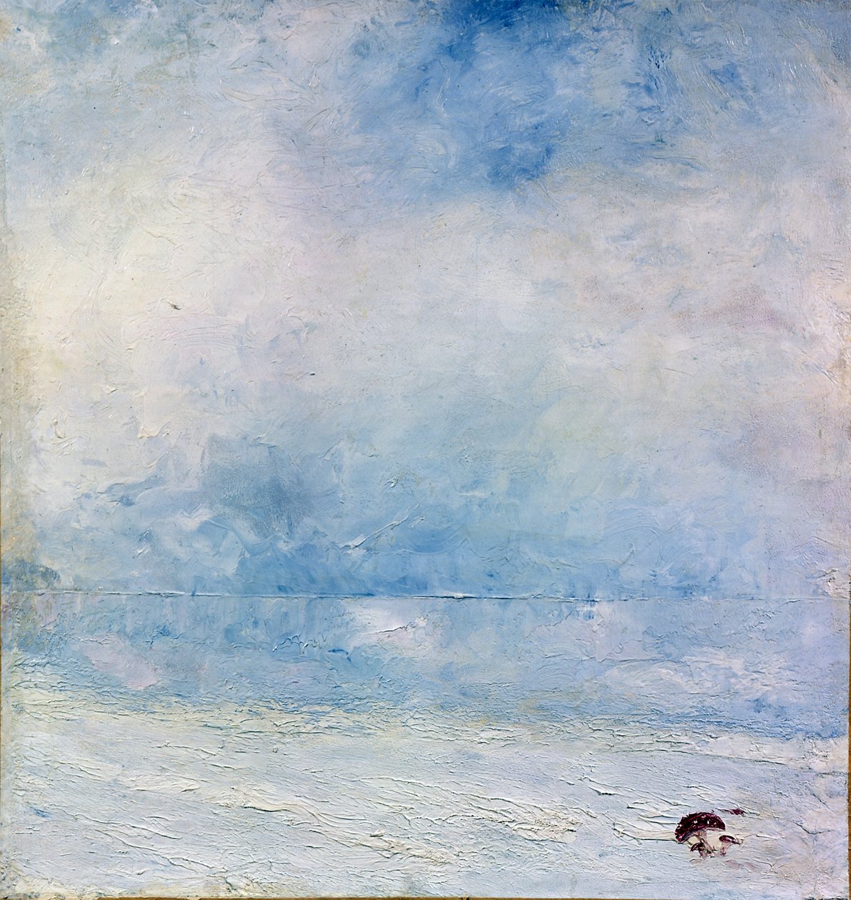 Cogumelo solitário (cogumelo pequeno) de August Johan Strindberg