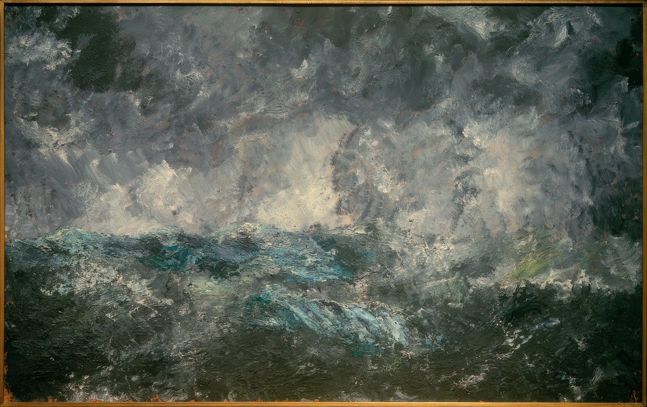 Tempestade no arquipélago de August Johan Strindberg