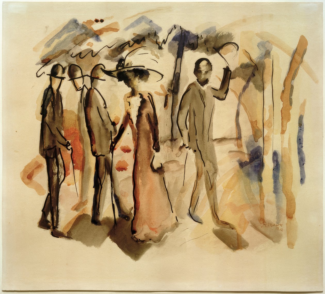 encontro de August Macke
