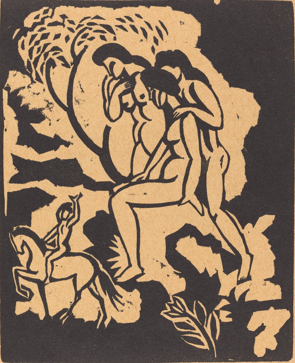 saudações de August Macke