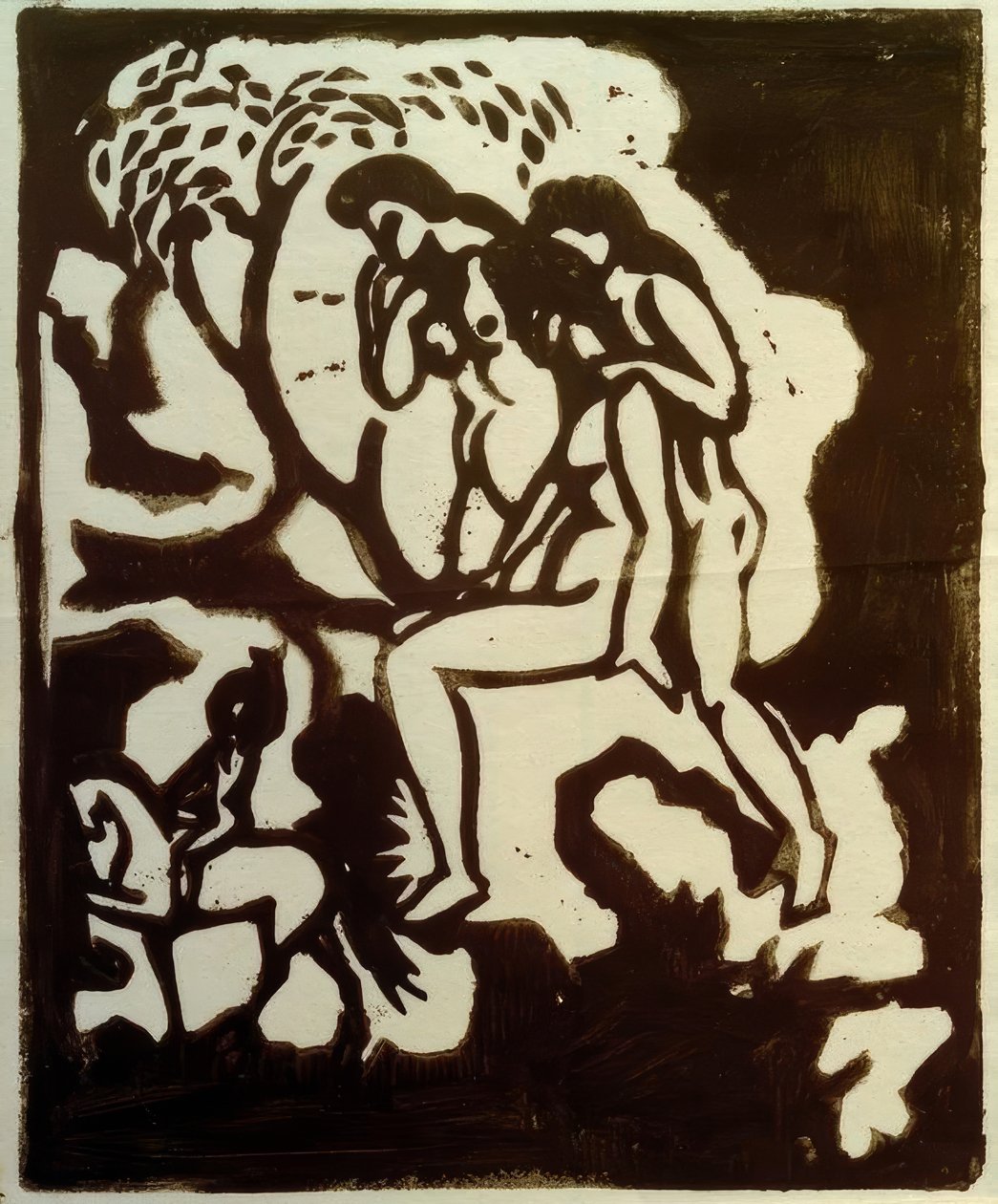 bem-vindo de August Macke
