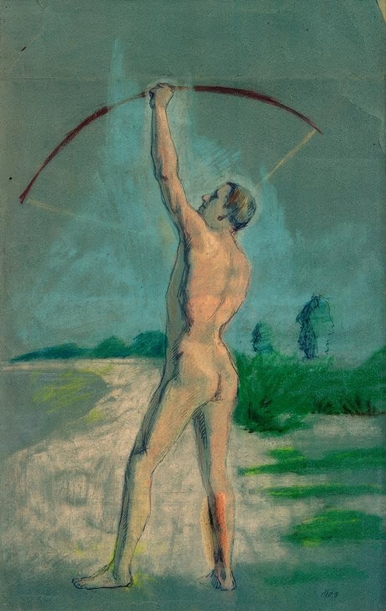 arqueiro de August Macke