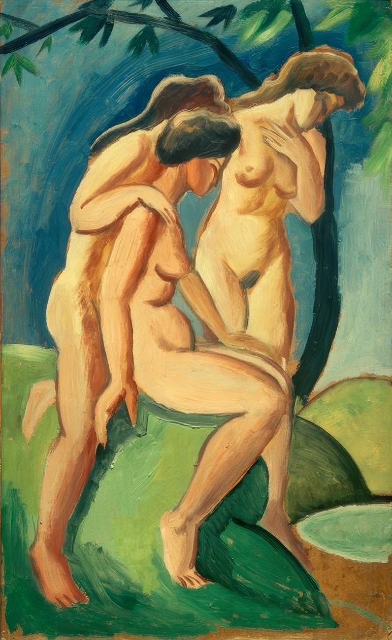 Três atos de August Macke