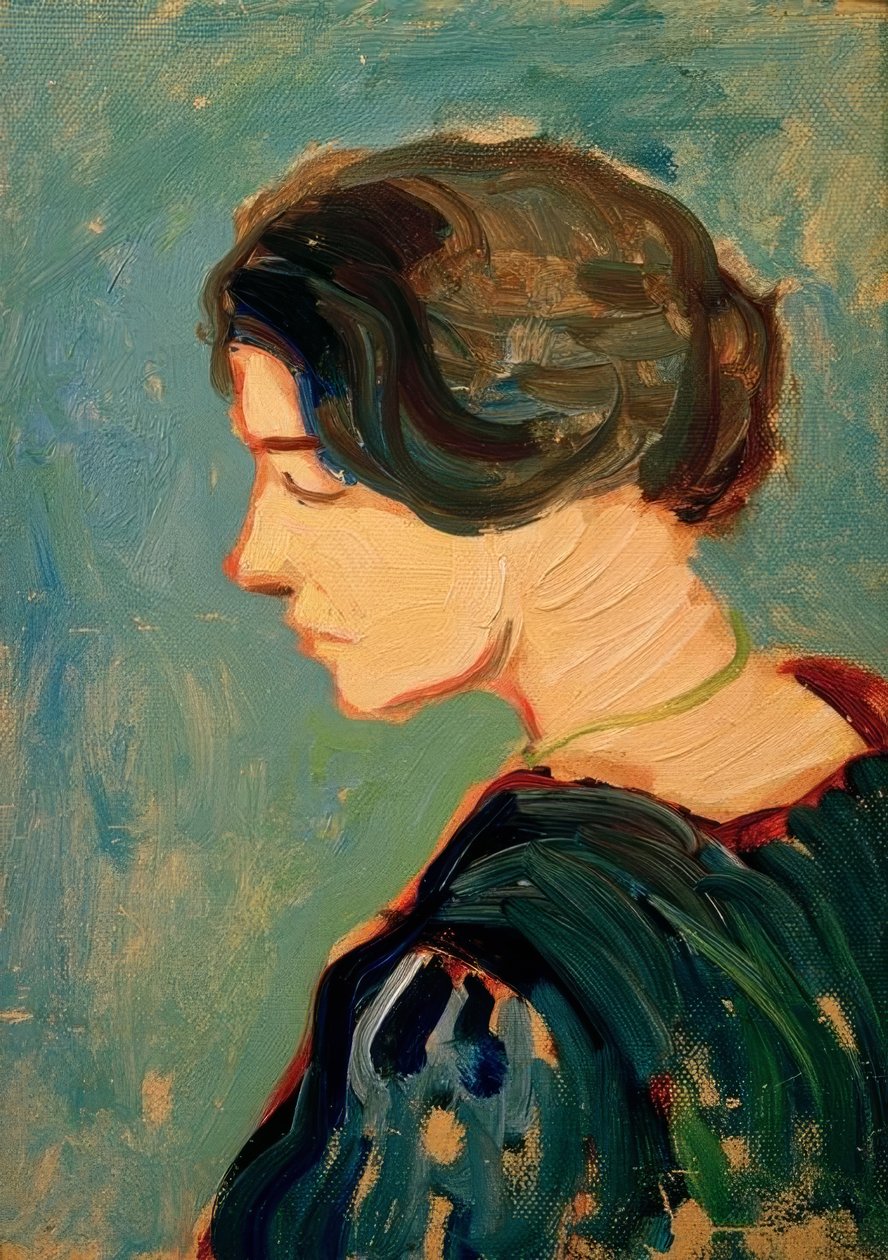 Elisabeth Macke, Diretora de Estudos de August Macke