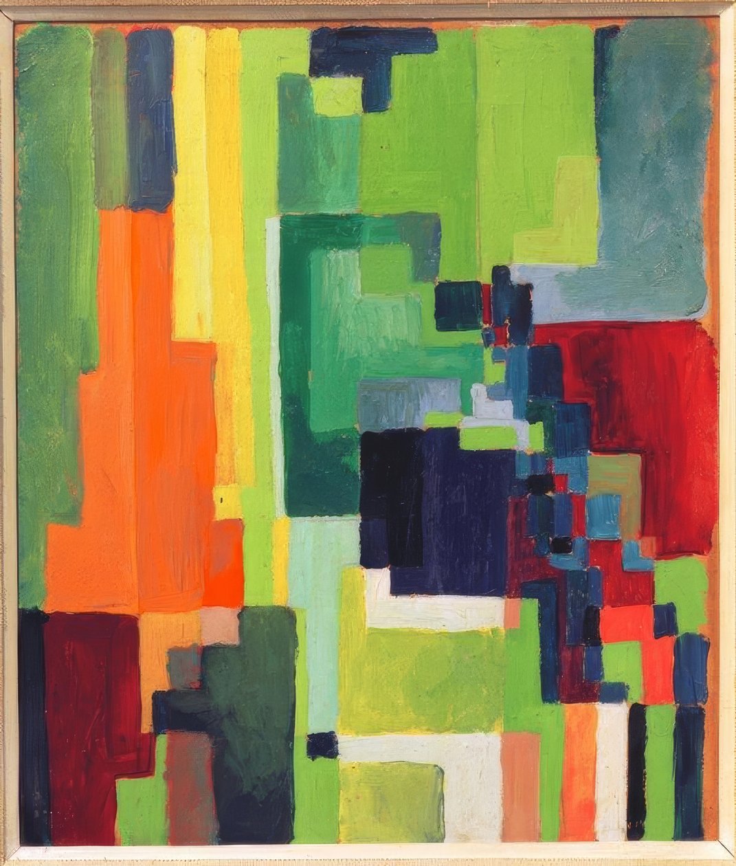 Formas coloridas II de August Macke