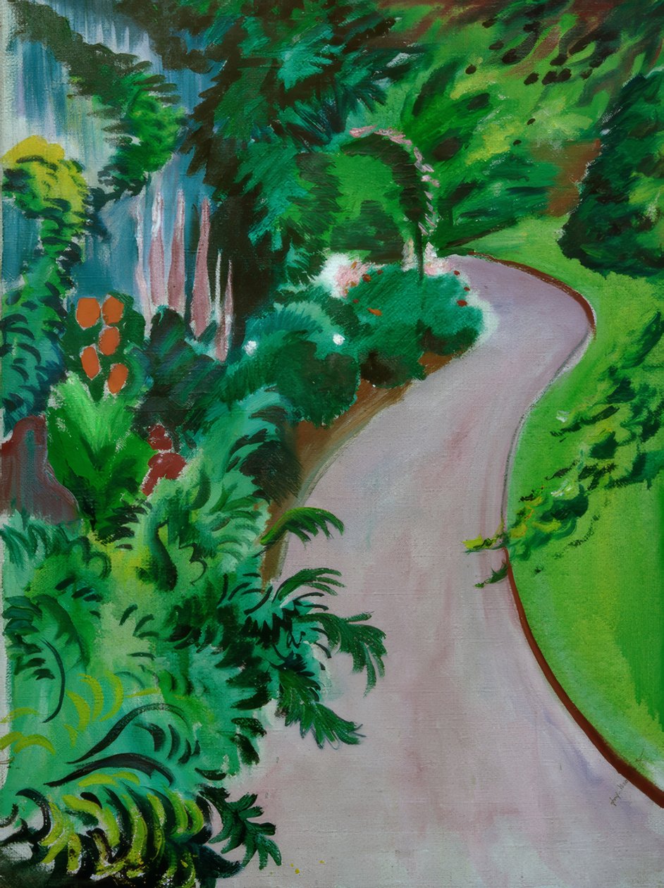 Gartenweg de August Macke