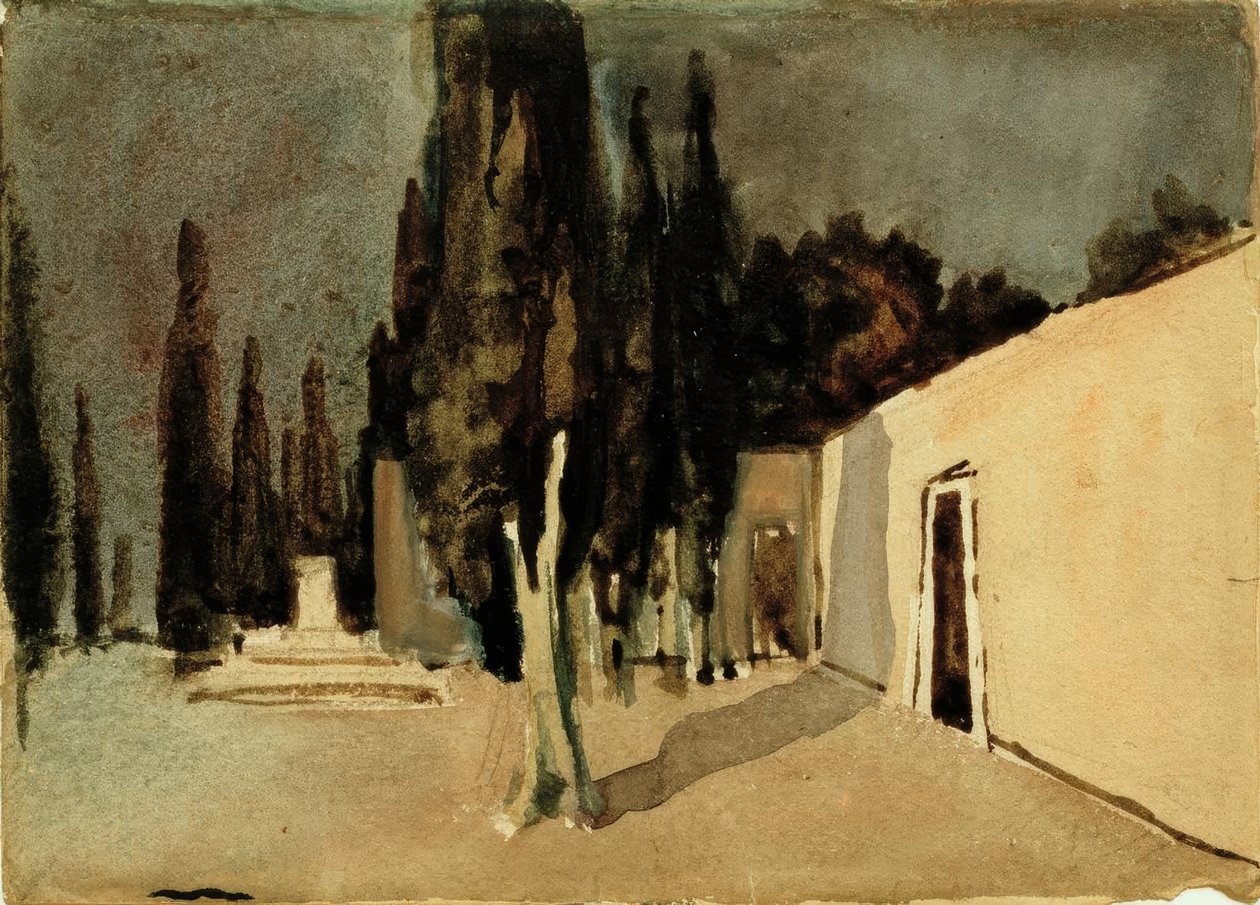 Agarrar Agamenon de August Macke