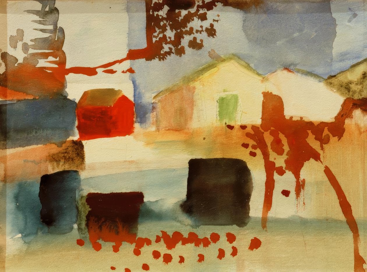 casas de August Macke