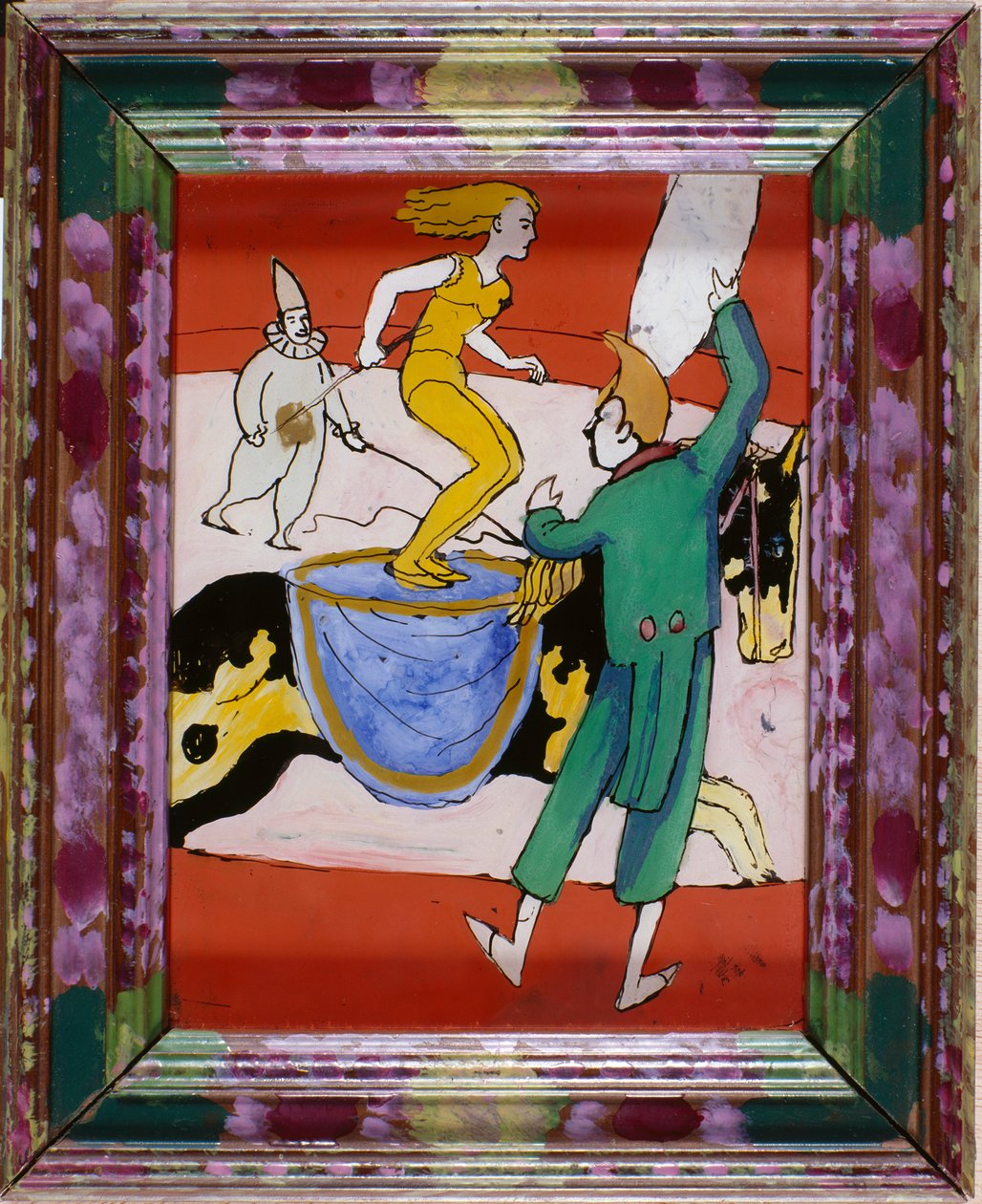 No circo de August Macke