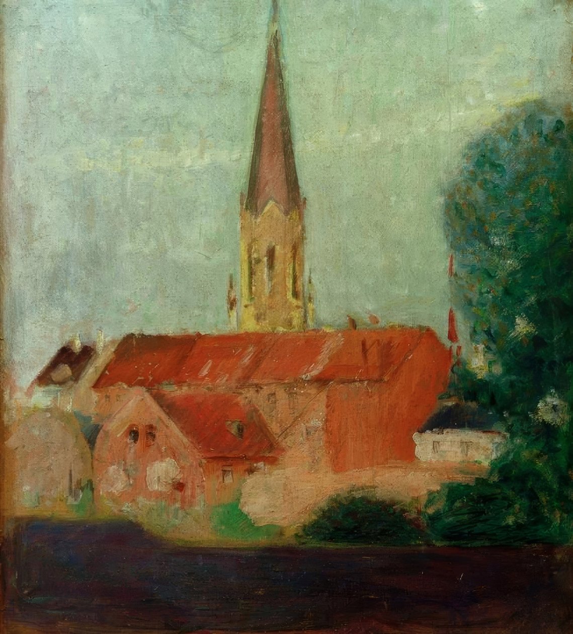 Marienkirche de August Macke