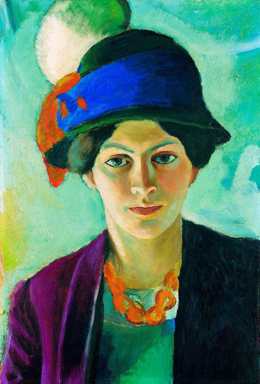 "Portrait of the Artist