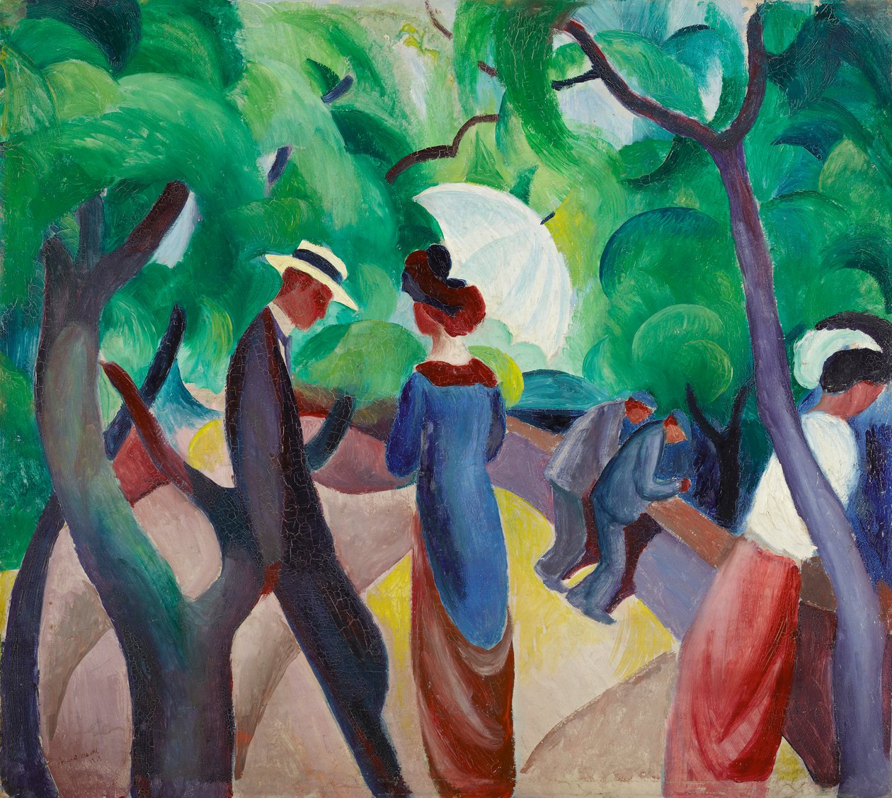 Passeio de August Macke