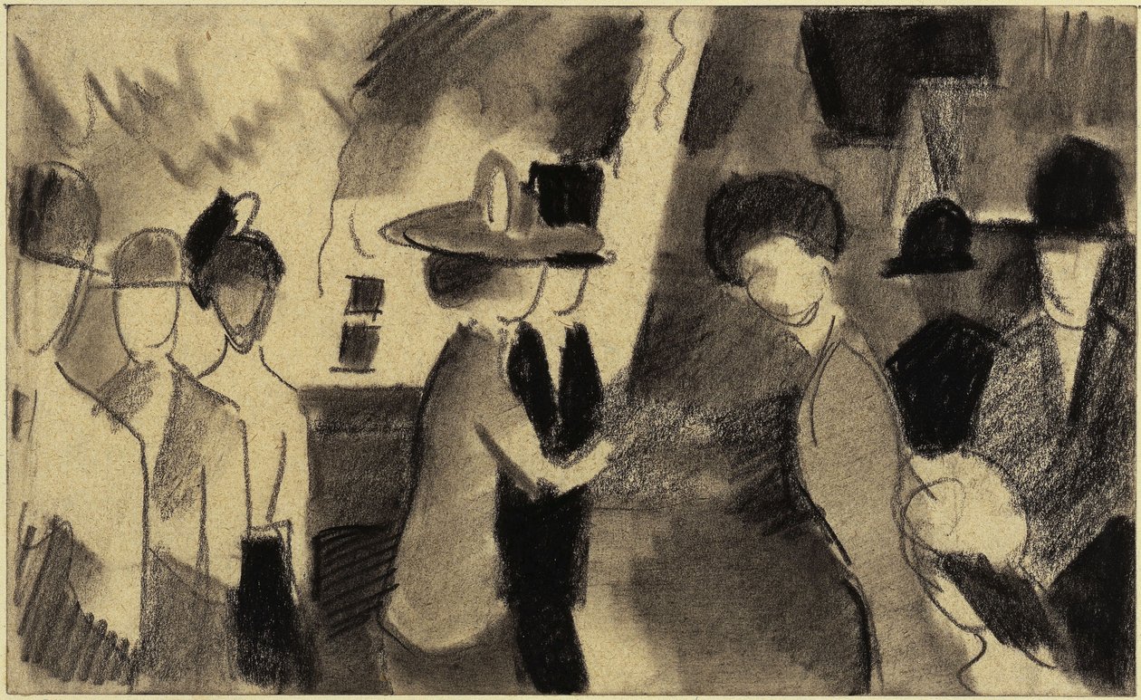 Passeio II de August Macke