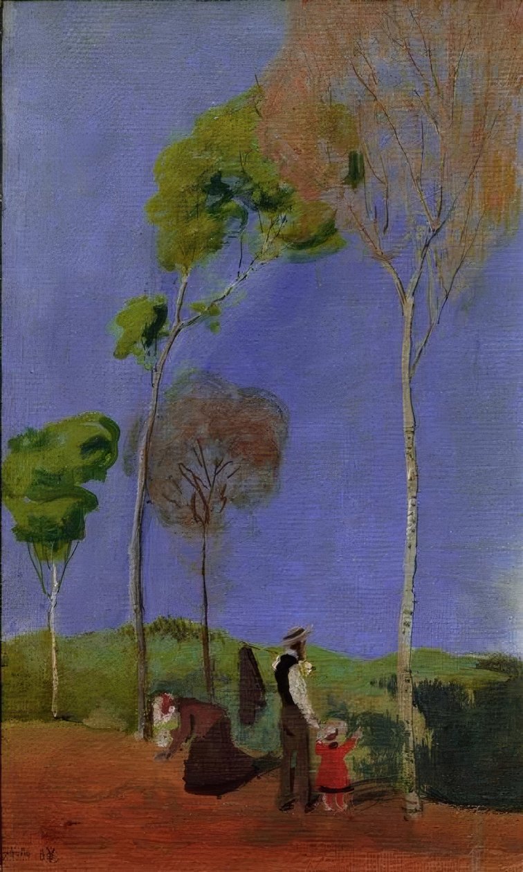 andarilho de August Macke