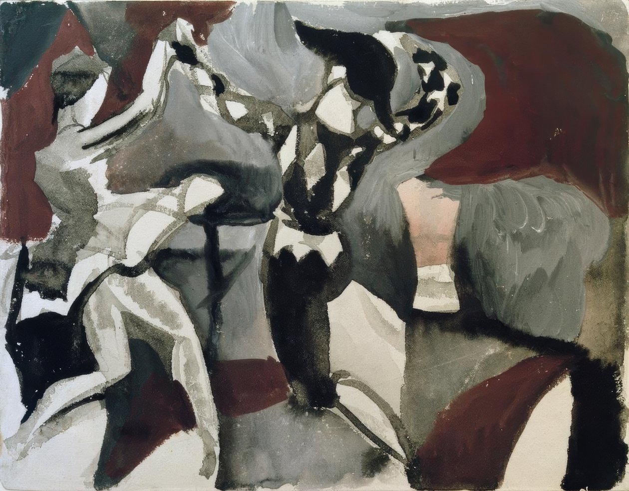 dançarina de August Macke