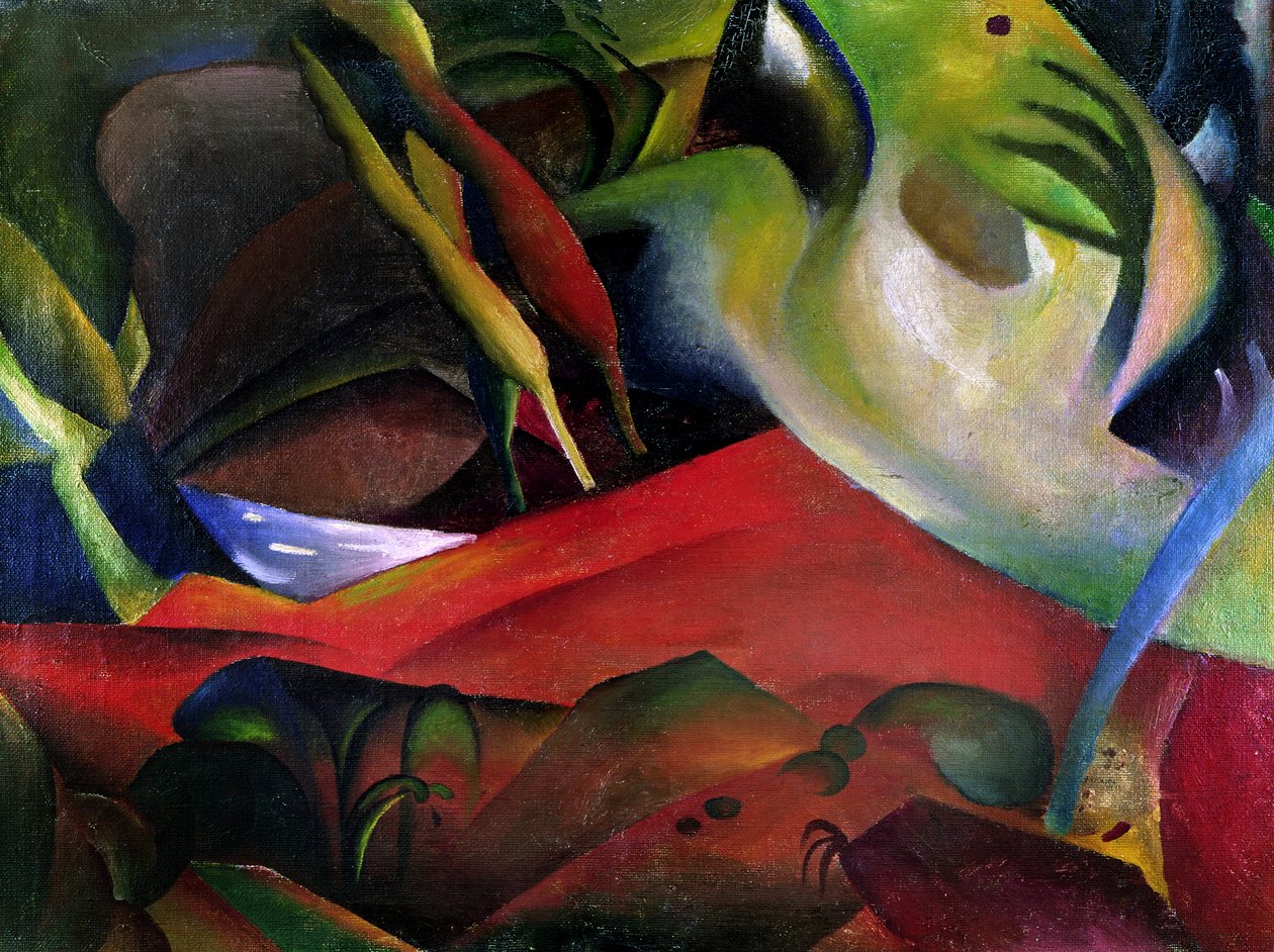 A tempestade de 1911 de August Macke