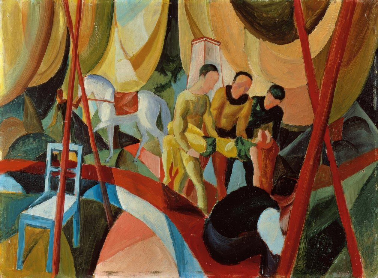 circo de August Macke