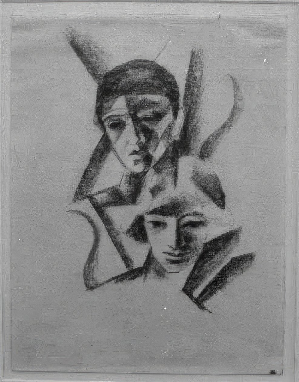 Duas cabeças de August Macke
