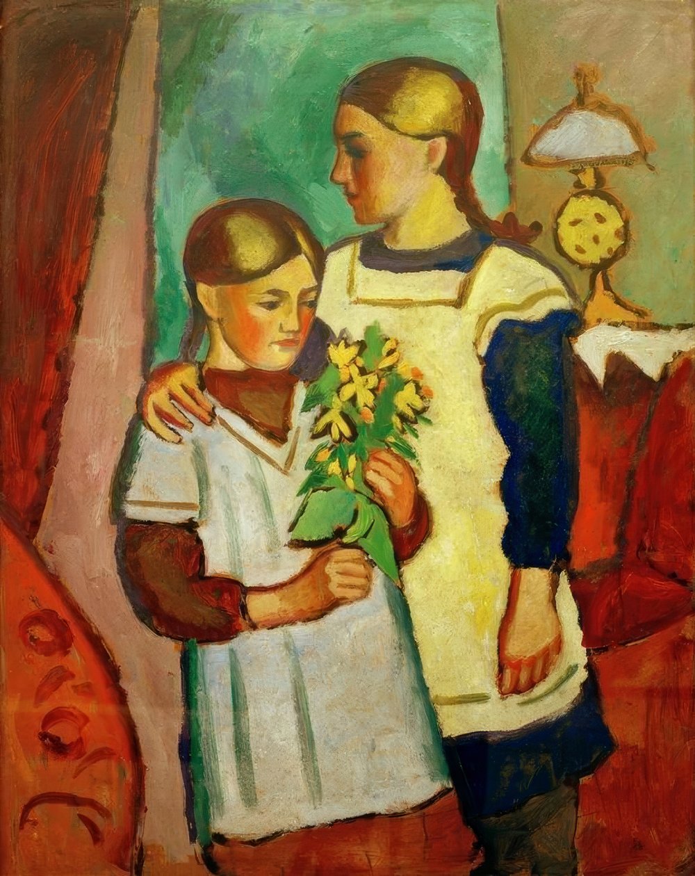 Duas irmãs de August Macke