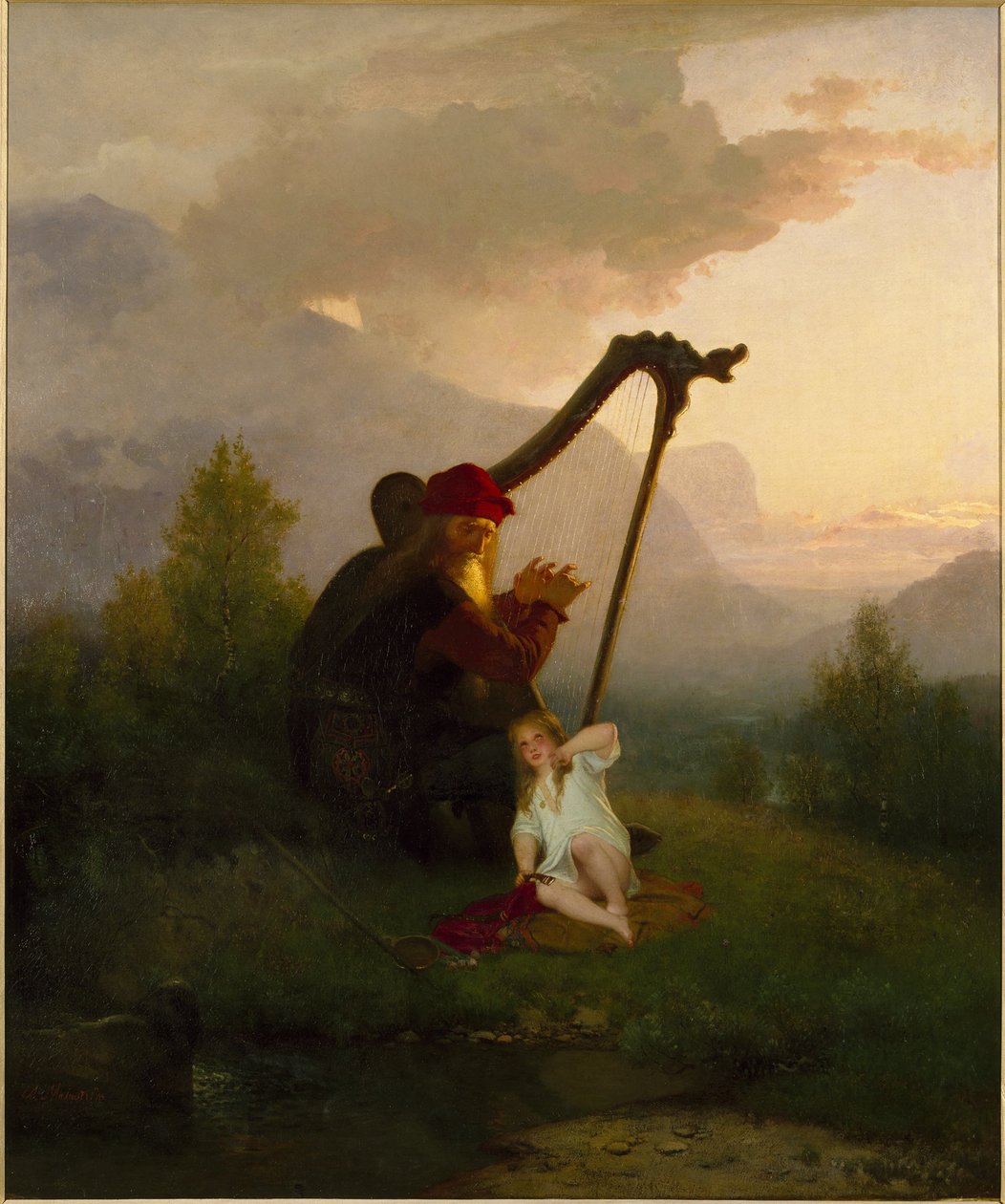 Rei Heimer e Aslög de August Malmström