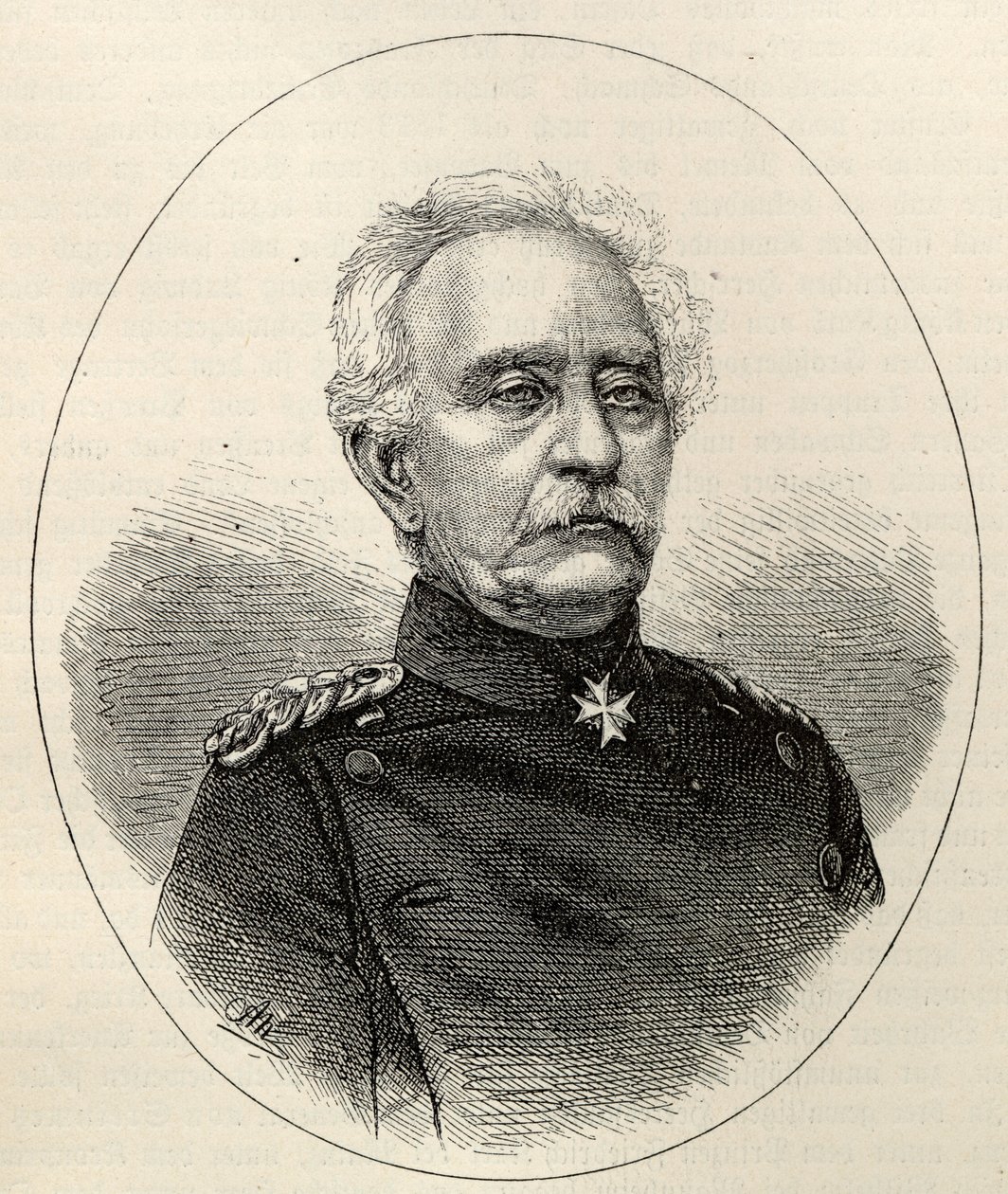 General Karl Friedrich von Steinmetz 1796-1877. de August Neumann