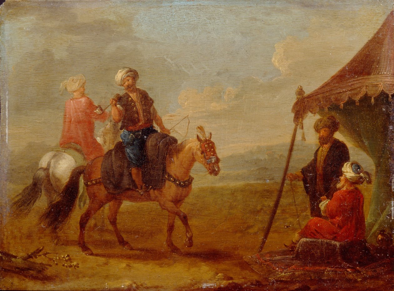 Cavaleiro turco de August Querfurt