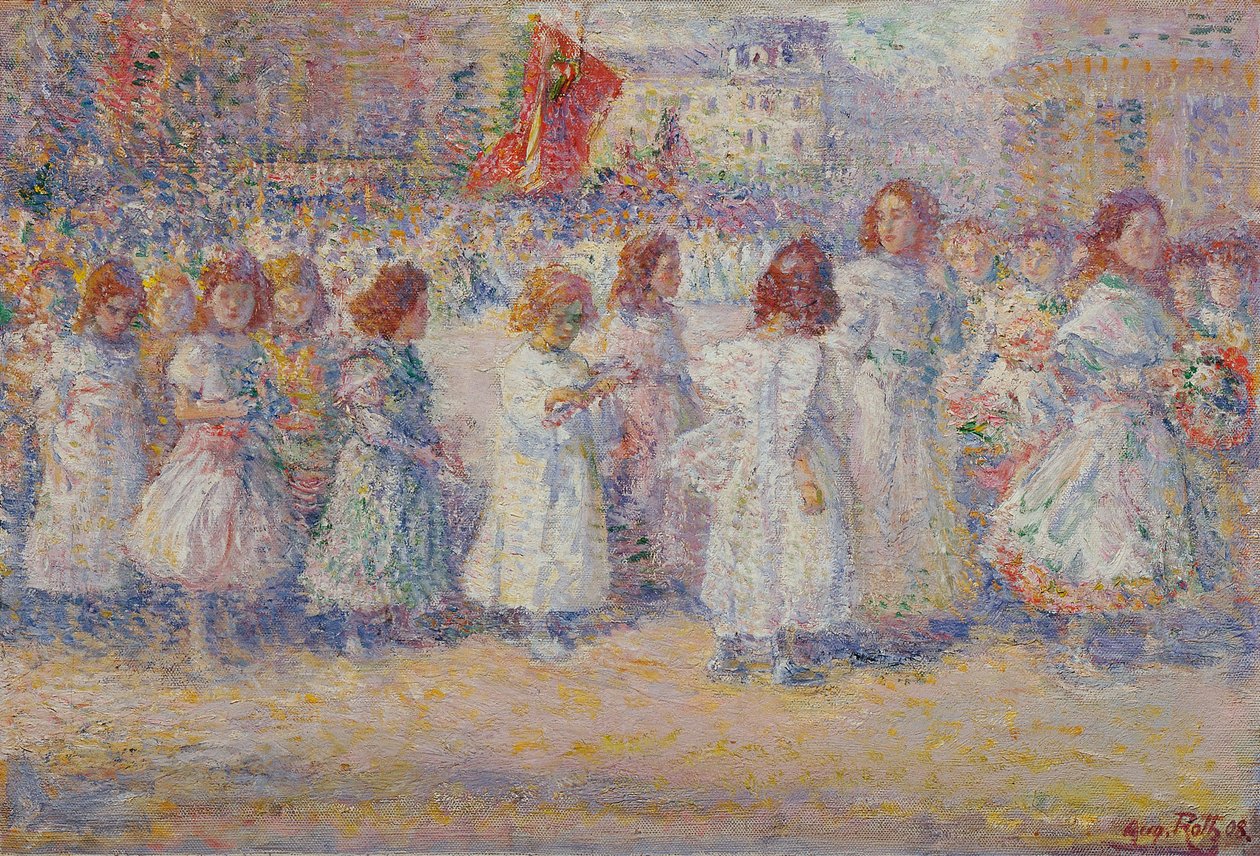Procissão de Corpus Christi de August Roth