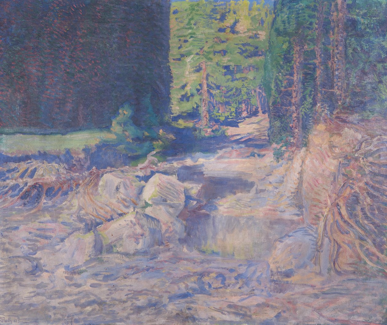 Torrente inativa de August Roth