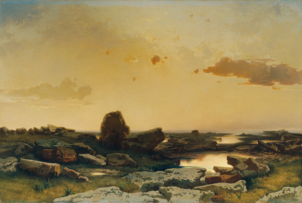 Helgoland de August Schaeffer von Wienwald