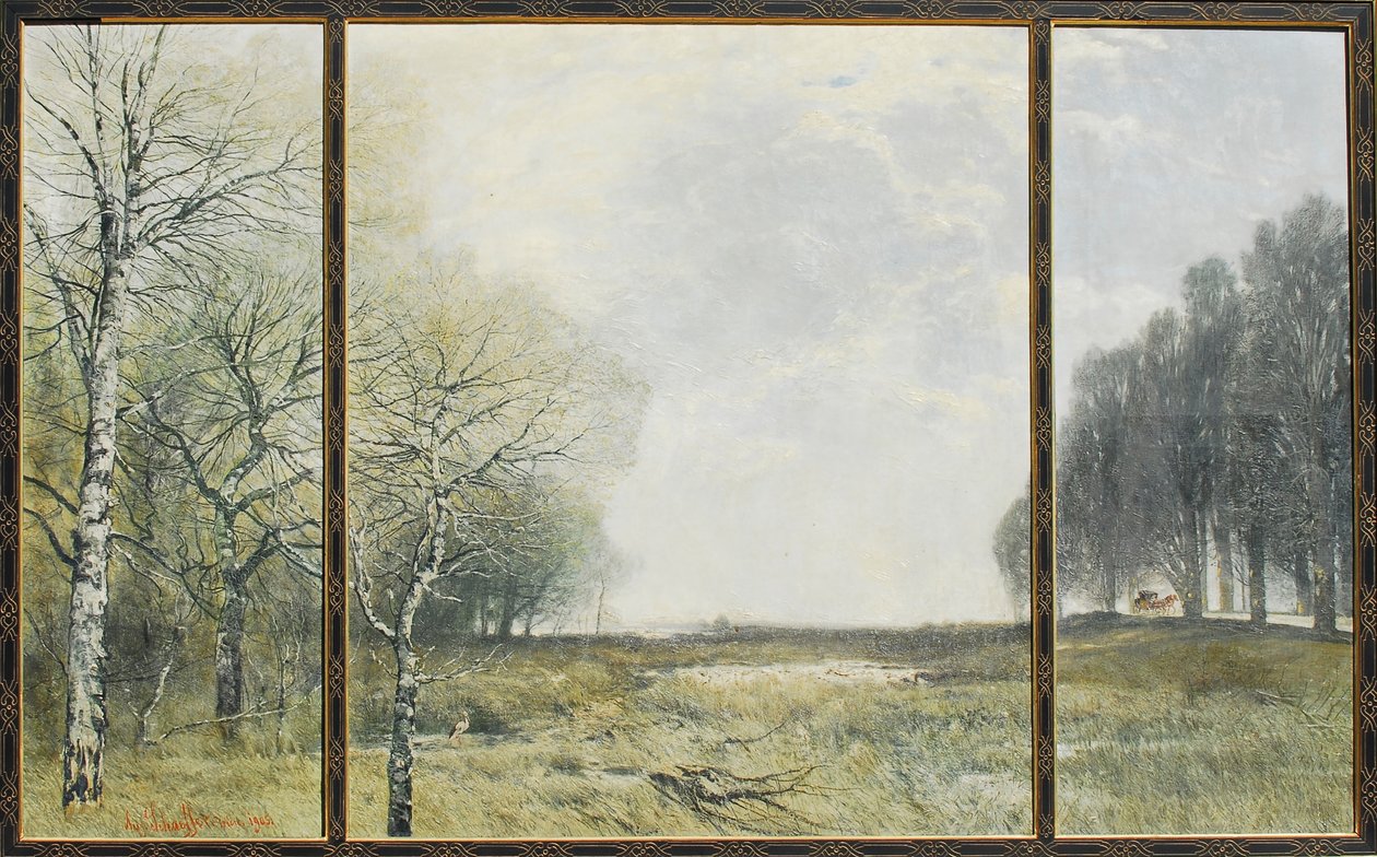 Natureza e cultura de August Schaeffer von Wienwald