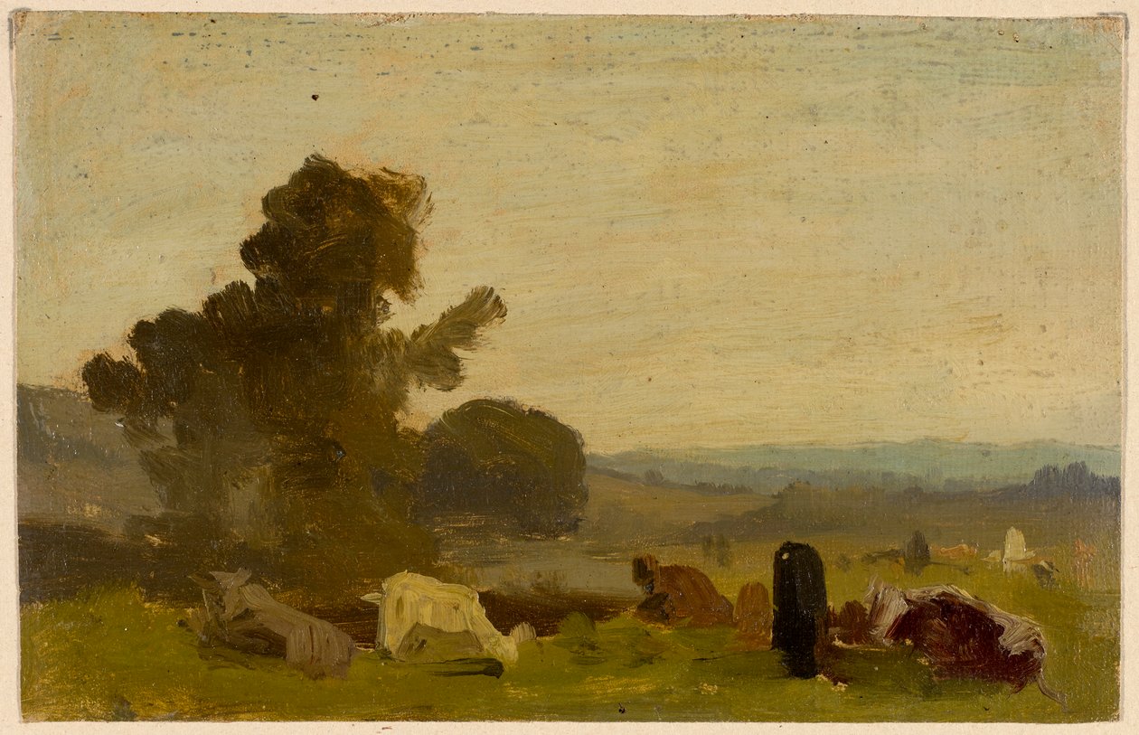 Estudo paisagístico de August Seidel