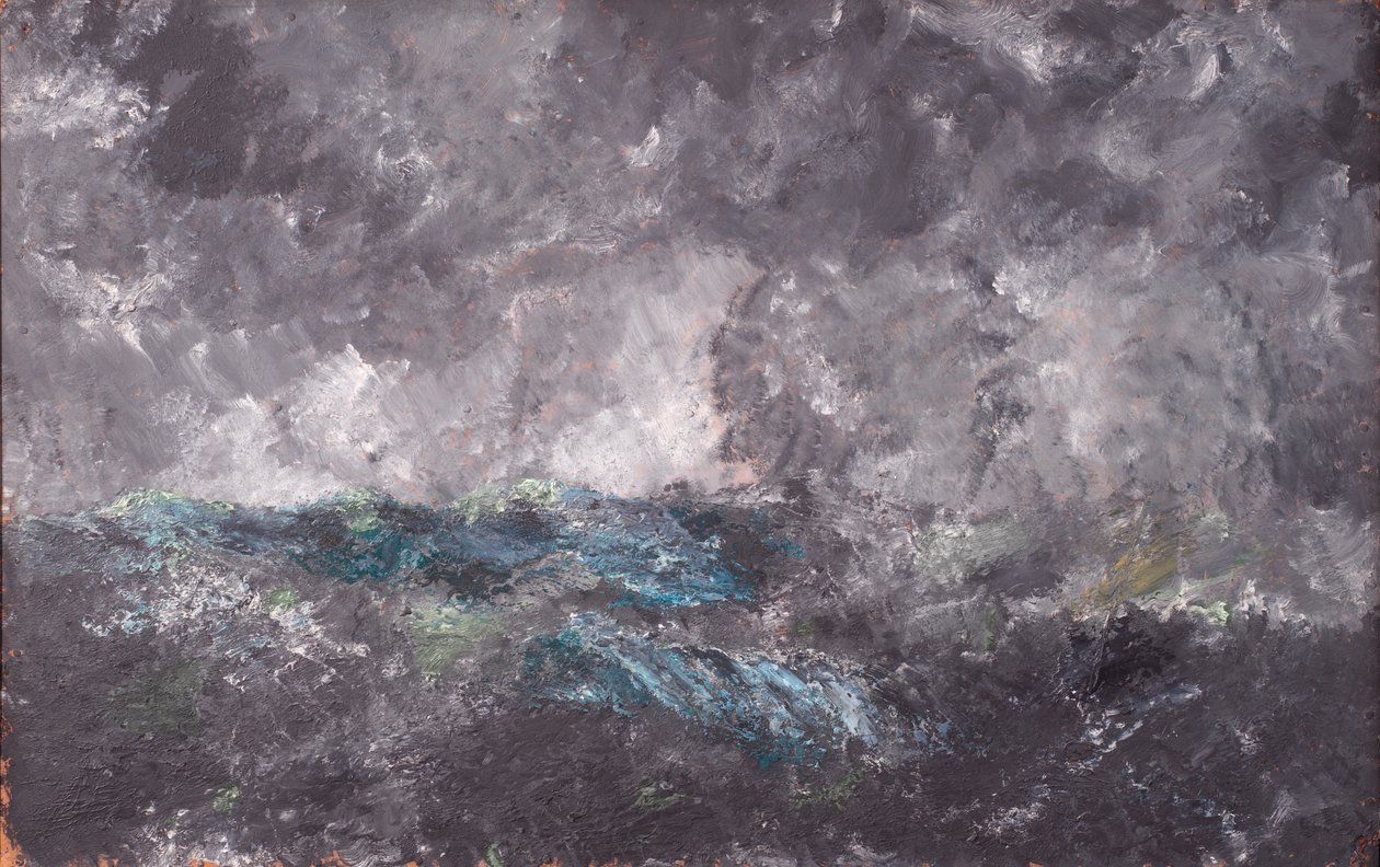 Tempestade nos Skerries. "O holandês Voador" de August Strindberg