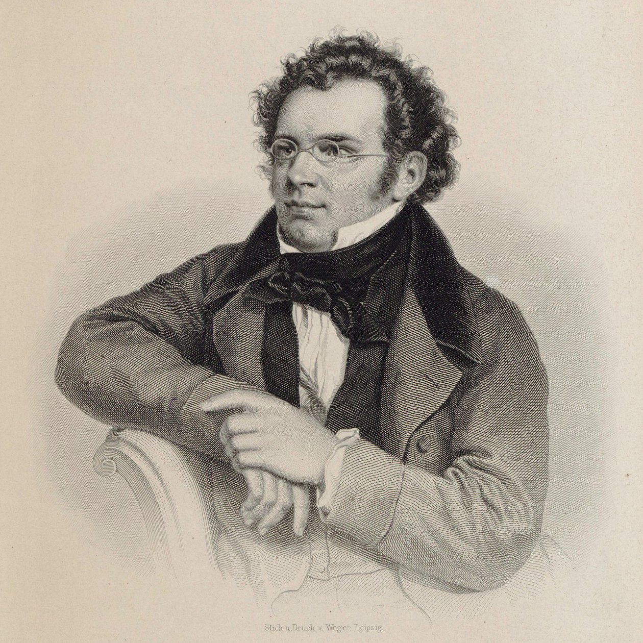 FranzSchubert de August Weger