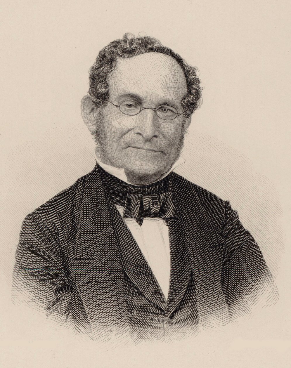 Retrato do compositor Albert Methfessel 1785-1869. de August Weger