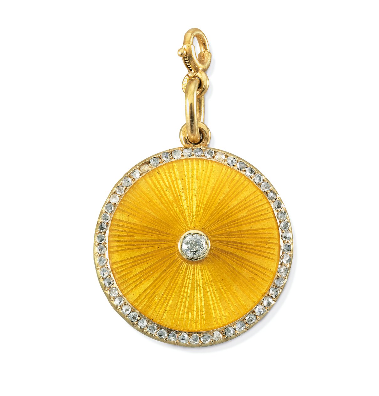 Locket, de Faberge, St. Petersburg, c.1890 de August Wilhelm Holmström