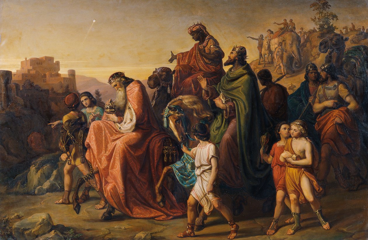 Procissão dos Três Reis de August Wörndle