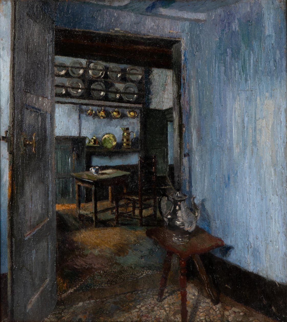 August von Brandis Interior de August von Brandis