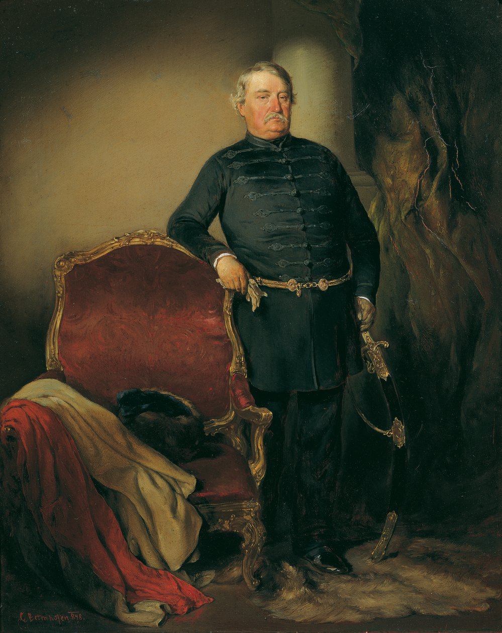 Franz Imrédy, Edler von Omorovicze de August von Pettenkofen